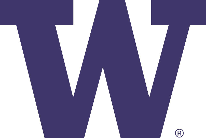 Washington Huskies 2001-2006 Secondary Logo DIY iron on transfer (heat transfer)